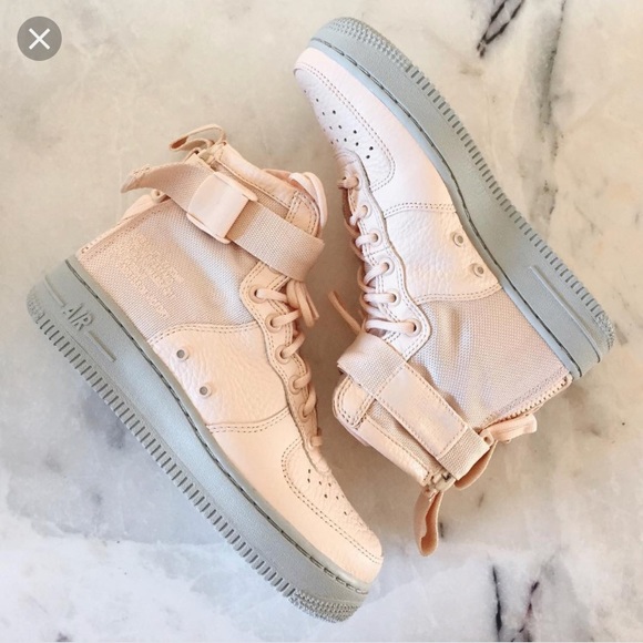 blush air force ones